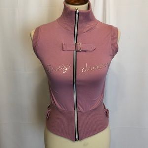 Kaidal made in France vest pink S